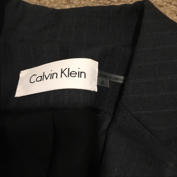 Calvin Klein Women Suit Jacket size 6 - Picture 2 of 2